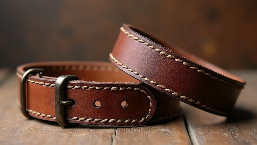 Bridle Leather vs Harness Leather for Dog Collars: Full Guide
