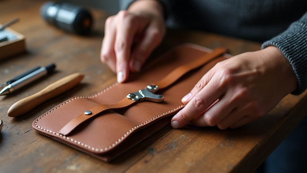 Building a Travel-Friendly Mini Leathercraft Tool Kit for Hotels