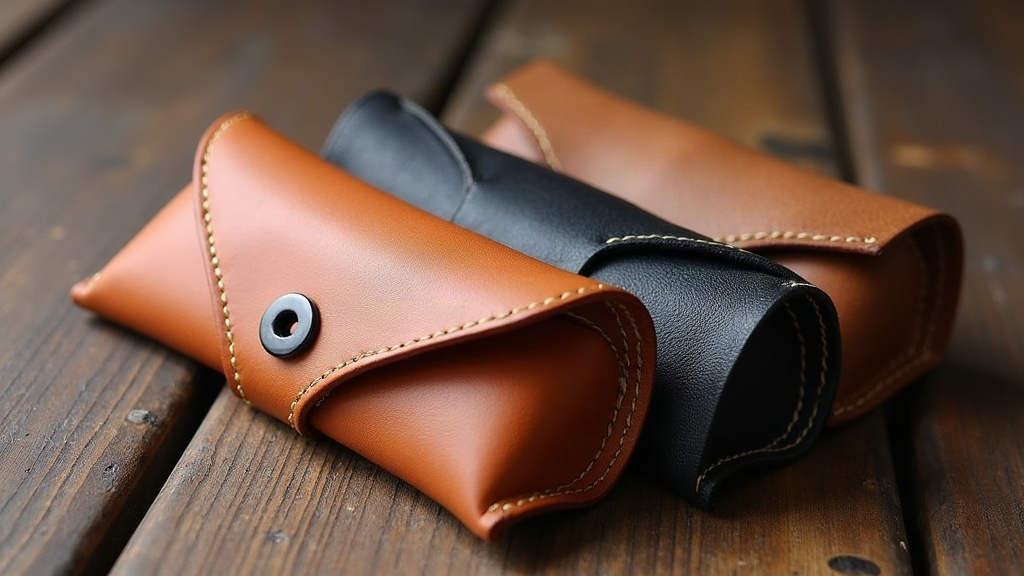 Goat Leather vs Sheepskin for Soft-Lined Eyeglass Cases