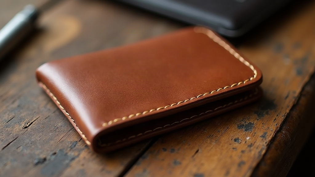 Prevent Veg-Tan Leather Wallets From Darkening Unevenly