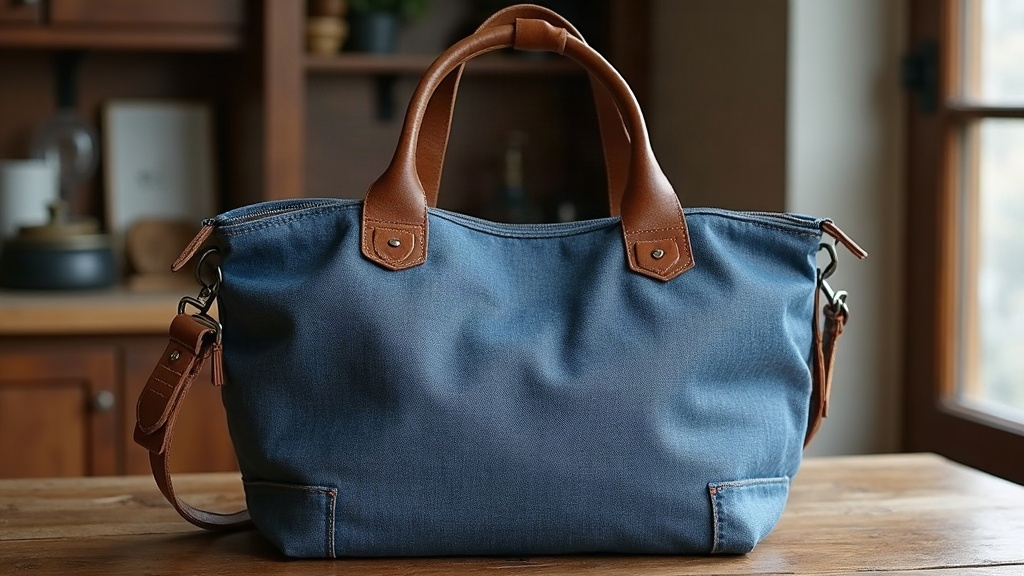 How to Remove Blue Jean Dye Transfer From Leather Tote Handles