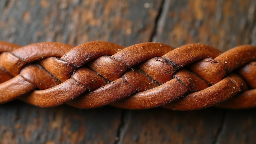 Kangaroo Leather Lace vs Calfskin Lace for Whip Braiding
