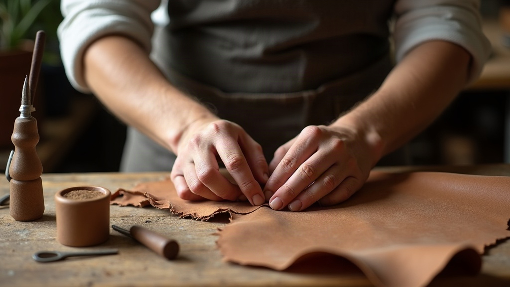 Preparing Leather Tooling Leather for Humid Summer Workshops