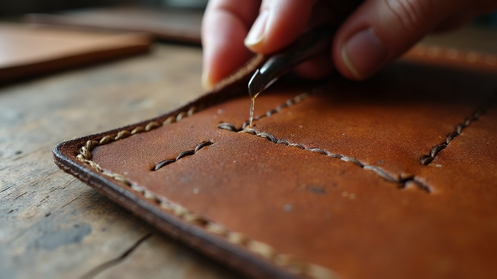 Why Contact Cement Fails on Oily Pull-Up Leather (And What Works)